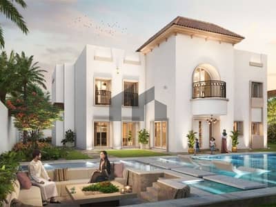 6 Bedroom Villa for Sale in Al Shamkha, Abu Dhabi - Freehold 6BR Villa | Elegant community | Hot deal!