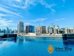 شقة في برج ارت XV،الخليج التجاري 1 غرفة 80000 درهم - 15195488