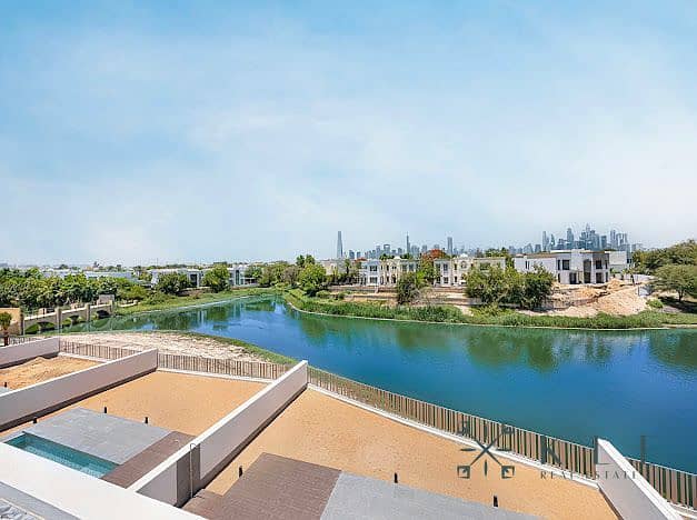Biggest land Available | Private Pool | Lake View | Jumeirah Park - Image 2