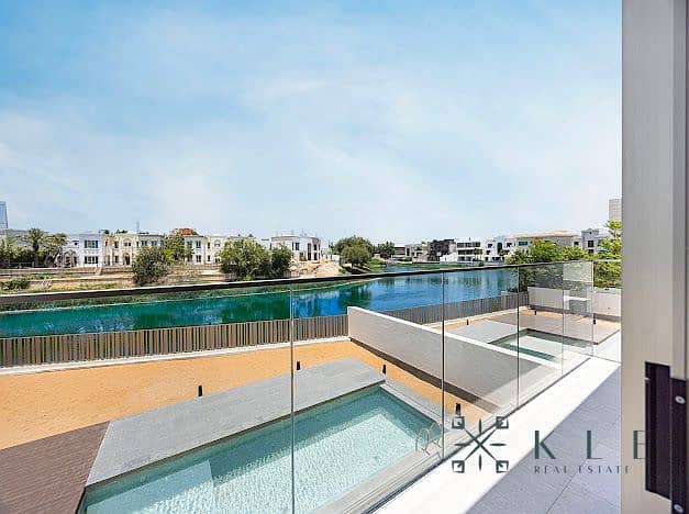 Biggest land Available | Private Pool | Lake View | Jumeirah Park - Image 6