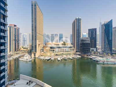 Studio for Rent in Dubai Marina, Dubai - Marina View | Renovated | Fully furnished