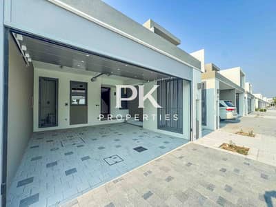 3 Bedroom Townhouse for Rent in Tilal Al Ghaf, Dubai - Vacant | Upgraded | Single Row