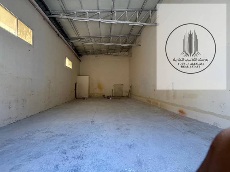 Warehouse for Rent in Umm Al Quwain | Practical Space with High Power Capacity - More