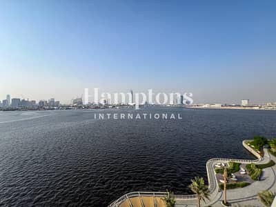 迪拜溪港， 迪拜 1 卧室单位待租 - 位于迪拜溪港，谦恭海港大厦，恭谦海滨2号大厦 1 卧室的公寓 129000 AED - 15226683