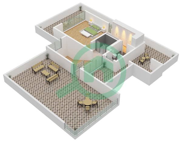 Floor Second Floor Second