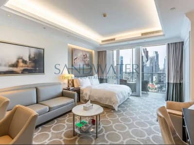 Studio for Rent in Downtown Dubai, Dubai - High Floor | All Bills Included | Vacant