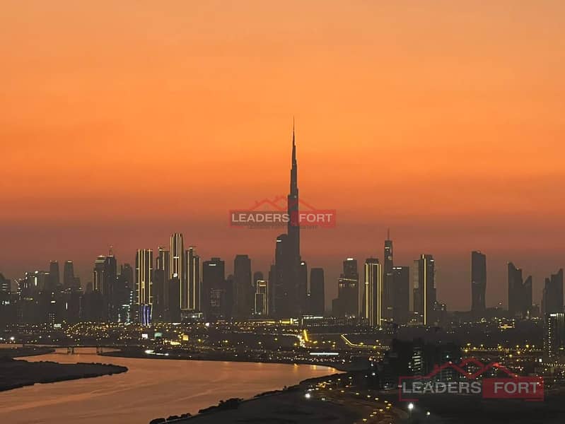 Burj Khalifa & Sea View l Mid Floor l Skyline View Burj Khalifa & Sea View l Mid Floor l Skyline View