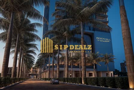 Studio for Sale in Al Alia, Ajman - 23b-front-corner. jpg Studio for Sale in Al Alia, Ajman - 23b-front-corner. jpg