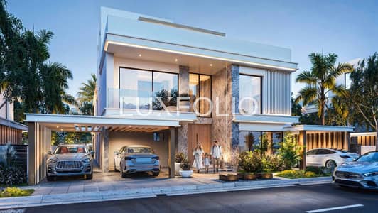 6 Bedroom Villa for Sale in DAMAC Islands, Dubai - BELOW OP | 6BR Standalone Villa | Single Row 6 Bedroom Villa for Sale in DAMAC Islands, Dubai - BELOW OP | 6BR Standalone Villa | Single Row