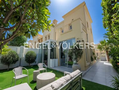 2 Bedroom Villa for Rent in The Springs, Dubai - Upgraded Type 4E | Single Row | Fully Furnished