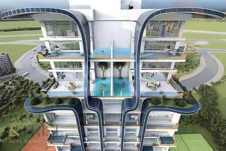 2 Camere Appartamento in Vendita a Jumeirah Village Circle (JVC), Dubai - Appartamento a Jumeirah Village Circle (JVC)，JVC District 13，Samana Waves, 2 camere da letto, 1350000 AED - 15228405