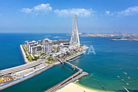 شقة في برج جميرا جيت 2،العنوان ريزدنسز جميرا منتجع و سبا،جميرا بيتش ريزيدنس 3 غرف 550000 درهم - 15228910