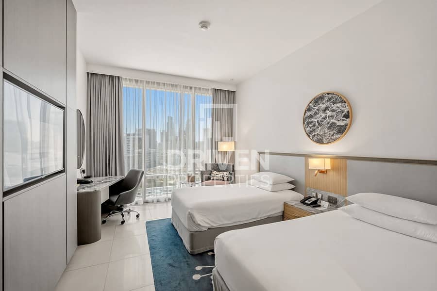 Furnished Studio | High ROI | Serviced Apartment Furnished Studio | High ROI | Serviced Apartment