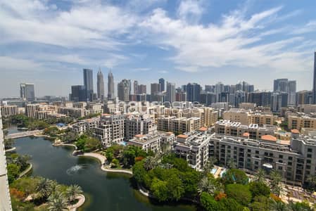 1 Bedroom Flat for Rent in The Views, Dubai - Upgraded High Floor 1 Bed | Balcony & Water Views