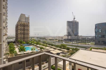 2 Bedroom Flat for Rent in Dubai Hills Estate, Dubai - CORNER UNIT | POOL AND MALL VIEW | SPACIOUS LAYOUT