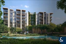 شقة في كابريا ويست،غاف وودز 2 غرف 2650000 درهم - 15229852