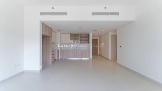 2 Bedroom Flat for Rent in Dubai Hills Estate, Dubai - Pool and Amenities View | Available | Low Floor