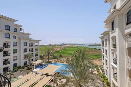 2 Bedroom Apartment for Sale in Yas Island, Abu Dhabi - Full Golf & Pool View | Fully Furnished | Vacant