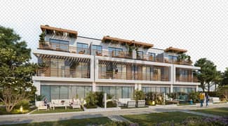 تاون هاوس في ناتورا،(أكويا من داماك) داماك هيلز 2 4 غرف 1750000 درهم - 15230842