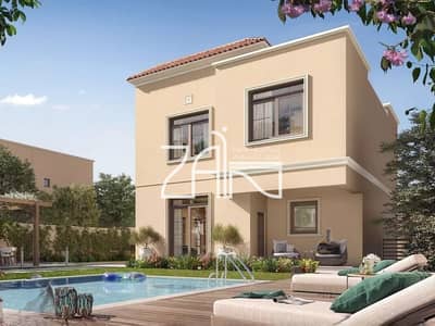 5 Schlafzimmer Villa zum zum Verkauf in Yas Island, Abu Dhabi - Villa in Yas Island，Yas Park Views, 5 schlafzimmer, 6150000 AED - 15231395