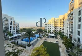 LARGE 2BR | POOL AND COURTYARD VIEW | MID FLOOR