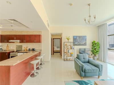 2 Bedroom Apartment for Rent in Dubai Sports City, Dubai - Bright 2BR | Canal View | Vacant | Fully Furnished