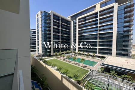 1 Bedroom Apartment for Rent in Dubai Hills Estate, Dubai - BRAND NEW | POOL VIEW | OPEN TO CHEQUES 1 Bedroom Apartment for Rent in Dubai Hills Estate, Dubai - BRAND NEW | POOL VIEW | OPEN TO CHEQUES
