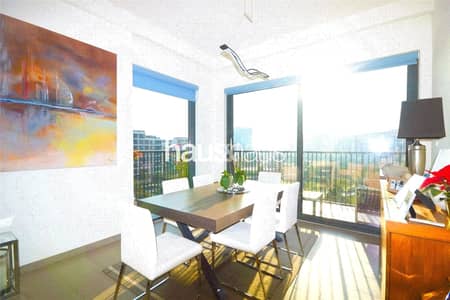 3 Bedroom Apartment for Sale in Dubai Hills Estate, Dubai - Perfect Height | Bright 3 Bed | Sunset Park View