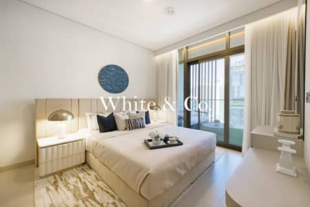 1 Bedroom Flat for Rent in Business Bay, Dubai - HIGH QUALITY FURNISH | VACANT | BRAND NEW