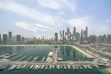 3 Bedroom Flat for Rent in Dubai Harbour, Dubai - Upgraded | Scenic Sea View | Luxury Style