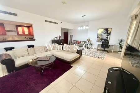 1 Schlafzimmer Wohnung zum zur Miete in Jumeirah Beach Residence (JBR), Dubai - Wohnung in Jumeirah Beach Residence (JBR)，Rimal，Rimal 2, 1 schlafzimmer, 90000 AED - 15232037