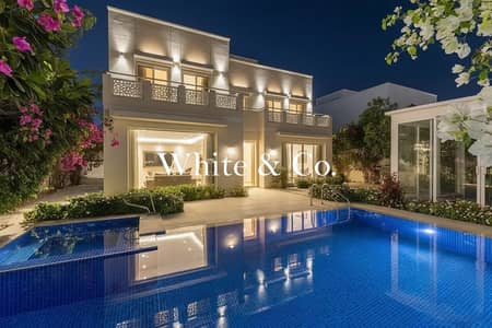 4 Bedroom Villa for Rent in The Meadows, Dubai - Fully Renovated | Luxury | Private pool