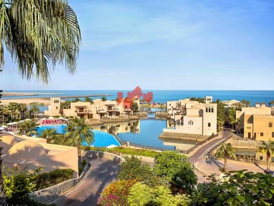 1 Bedroom Apartment for Rent in Al Dhait, Ras Al Khaimah - Furnished 1BR + Guest Toilet in Cove Rotana RAK 1 Bedroom Apartment for Rent in Al Dhait, Ras Al Khaimah - Furnished 1BR + Guest Toilet in Cove Rotana RAK