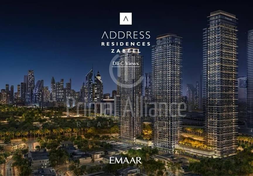 Appartamento a Za'abeel,Za'abeel 1,Address Residences Zabeel,Address Residences Zabeel Tower 3, 3 camere da letto, 4299999 AED - 15232923 Appartamento a Za'abeel,Za'abeel 1,Address Residences Zabeel,Address Residences Zabeel Tower 3, 3 camere da letto, 4299999 AED - 15232923