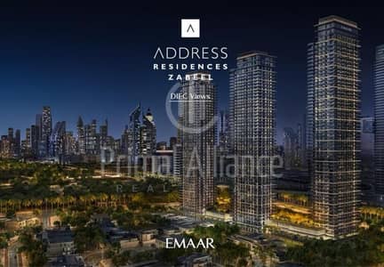 2 Schlafzimmer Wohnung zum zum Verkauf in Za'abeel, Dubai - Wohnung in Za'abeel，Za'abeel 1，Address Residences Zabeel，Address Residences Zabeel Tower 3, 2 schlafzimmer, 3299999 AED - 15232922