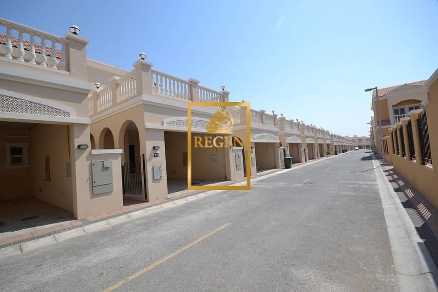 Two Bedroom Hall Nakheel Townhouse For Sale in District 12 Two Bedroom Hall Nakheel Townhouse For Sale in District 12
