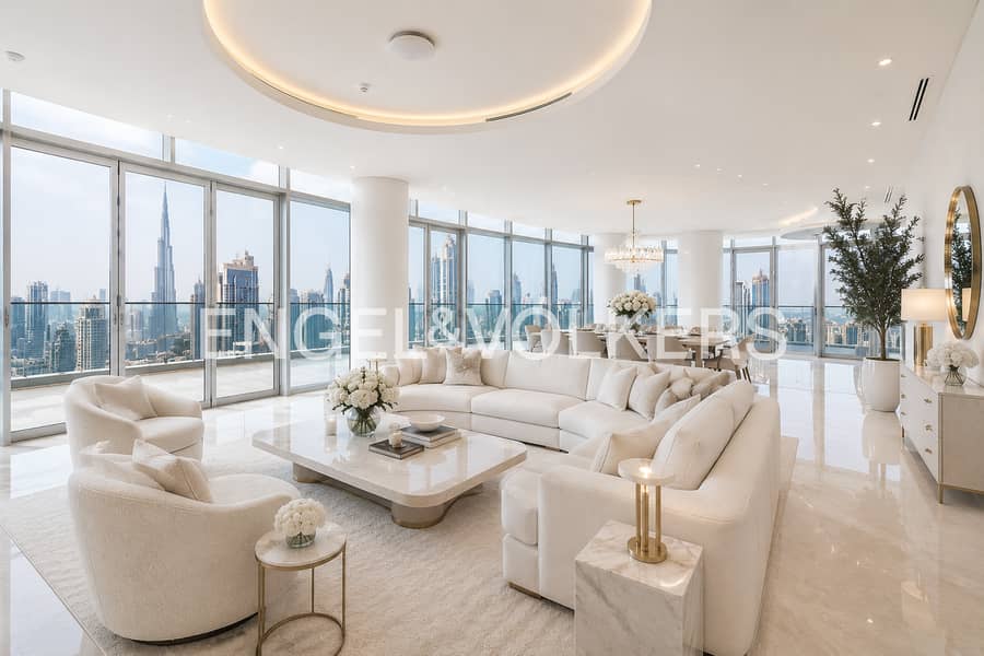 Penthouse | Burj Khalifa View | Brand New Penthouse | Burj Khalifa View | Brand New