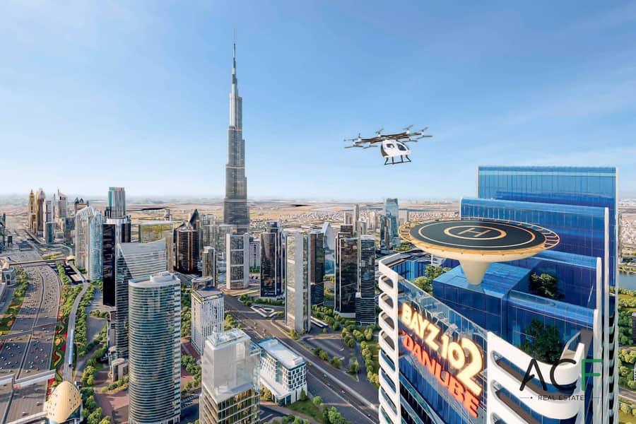 Apartamento en Business Bay,Bayz 102 by Danube, 1495000 AED - 15233641 Apartamento en Business Bay,Bayz 102 by Danube, 1495000 AED - 15233641