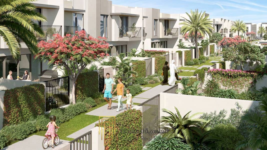 Your dream villa in Dubai in advance of 75