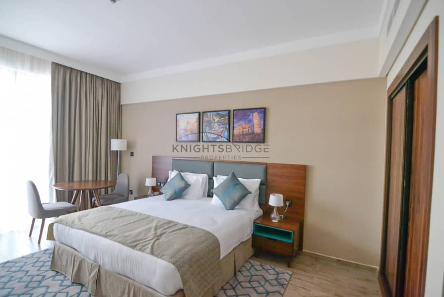 LUXURIOUS FURNISHED STUDIO | FOUR STAR SERVICED