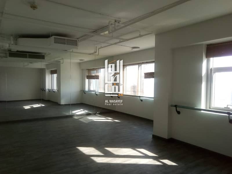 AMAZING DUPLEX OFFICE AT A HIGH FLOOR NEAR THE METRO ON SHEIKH ZAYED ROAD!!!!!