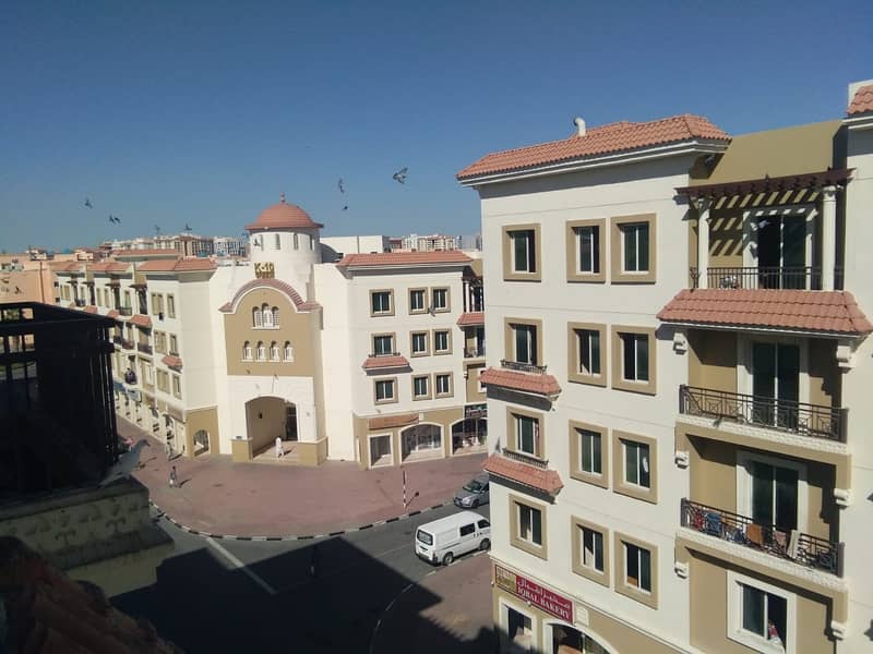 Dubai International City Greece Cluster 1bhk  Apartment  for rent