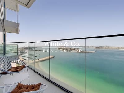 2 Bedroom Apartment for Rent in Dubai Harbour, Dubai - Full Palm | Large Layout | Beach Access 2 Bedroom Apartment for Rent in Dubai Harbour, Dubai - Full Palm | Large Layout | Beach Access