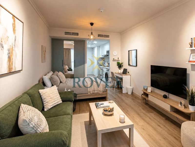 Vacant Furnished Studio | High Floor | GoldCrest Executive