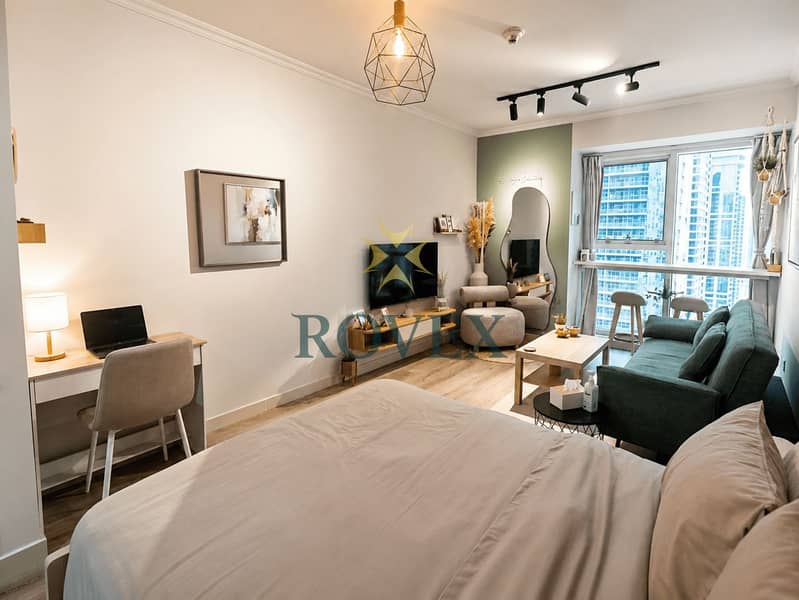 Vacant Furnished Studio | High Floor | GoldCrest Executive