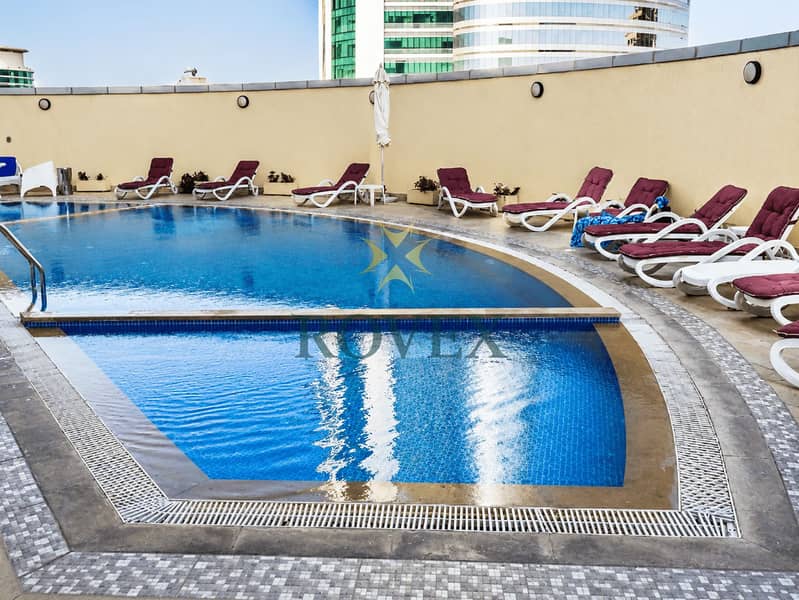 Vacant Furnished Studio | High Floor | GoldCrest Executive - Image 7