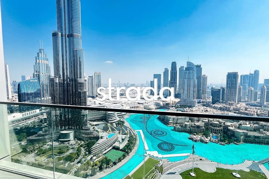 Full Burj & Fountain View | Vacant | High Floor Full Burj & Fountain View | Vacant | High Floor