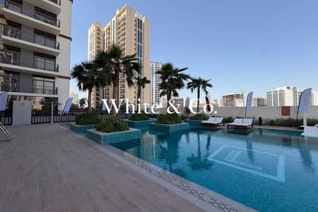 Studio for Rent in Jumeirah Village Circle (JVC), Dubai - High Floor | Pool View |Brand New Building Studio for Rent in Jumeirah Village Circle (JVC), Dubai - High Floor | Pool View |Brand New Building