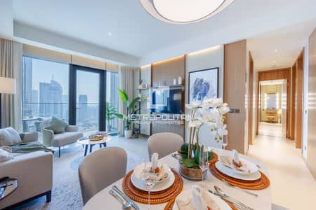 2 Bedroom Apartment for Rent in Downtown Dubai, Dubai - Burj Khalifa View | High Floor | Furnished
