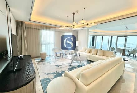 迪拜溪港， 迪拜 4 卧室单位待售 - Addres_harbour_2. jpg